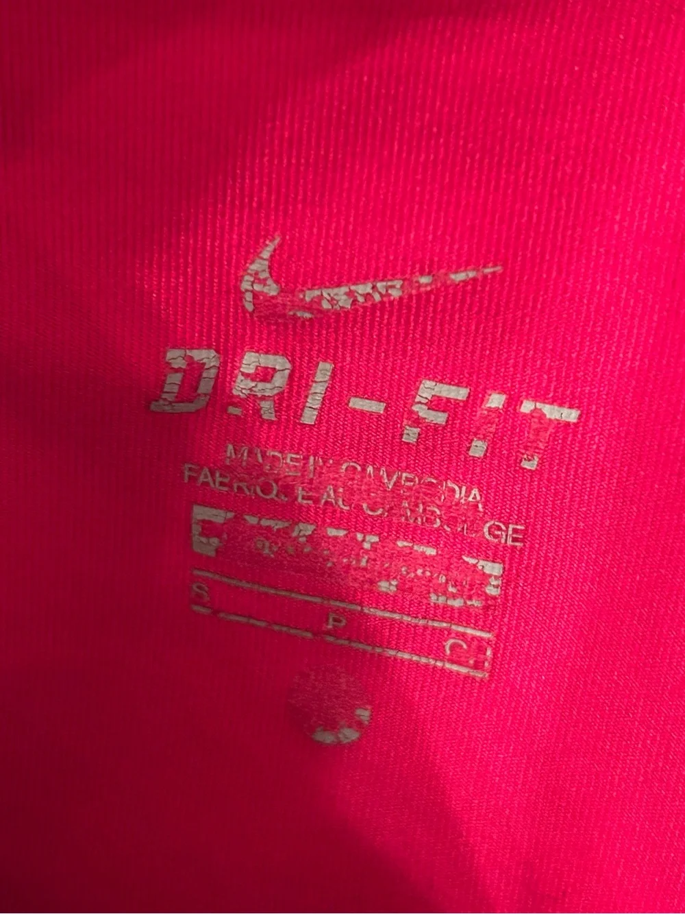 Nike Dri-Fit Women’s Pink Athletic Skort/Skirt Size S